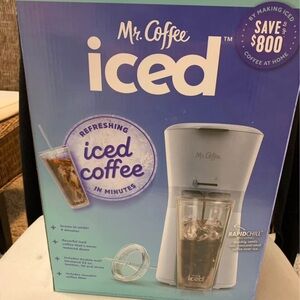 Mr Coffee Iced Coffee Maker